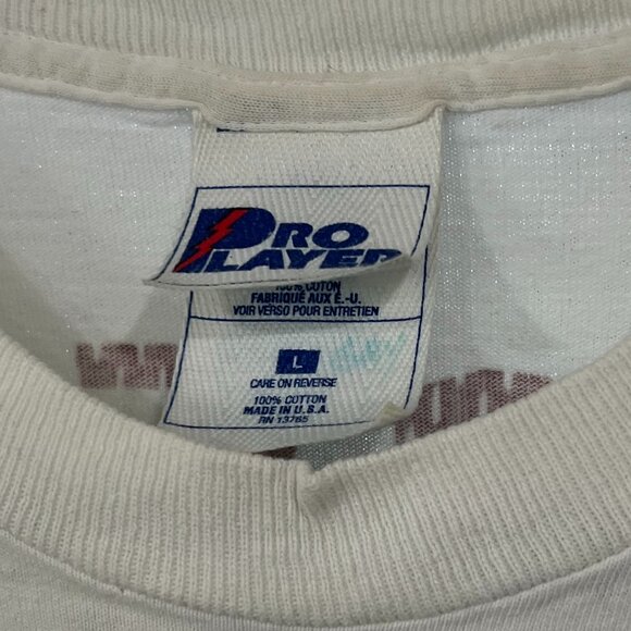 PHOENIX COYOTES | Vintage 90's NHL All Print Pro Player Shirt | LARGE - Picture 2 of 3